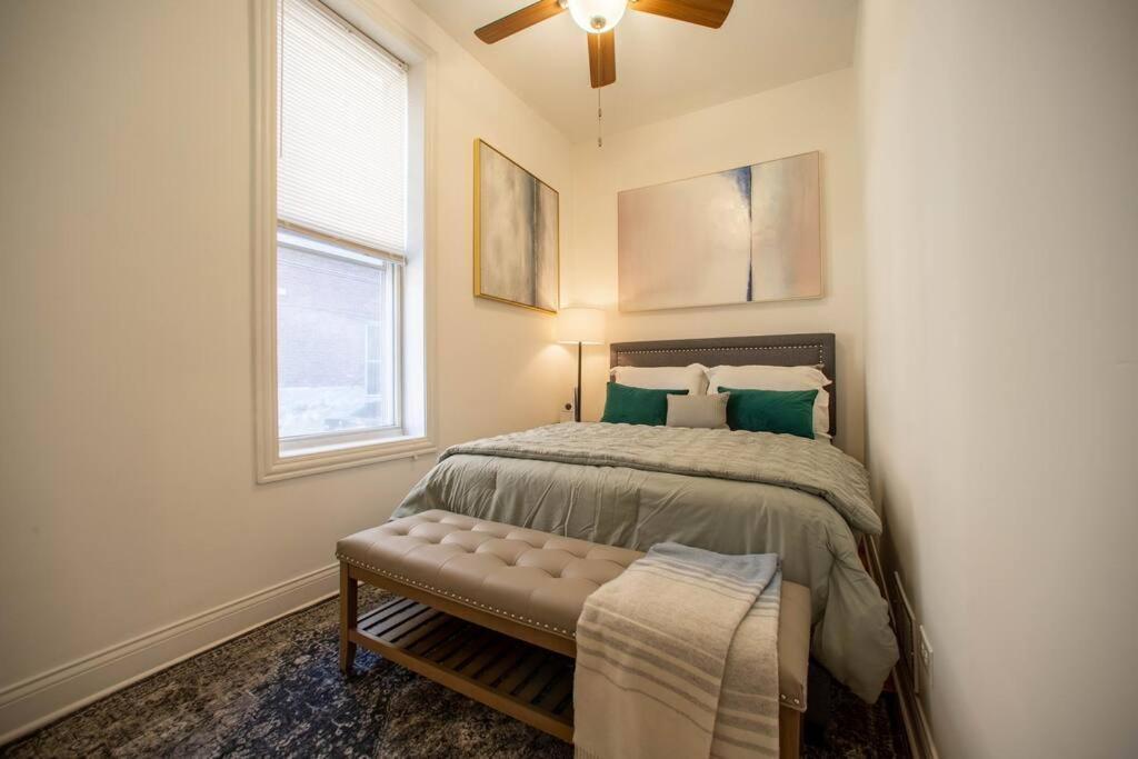 Getaway In The Heart Of Pilsen Chicago Apartman Kültér fotó