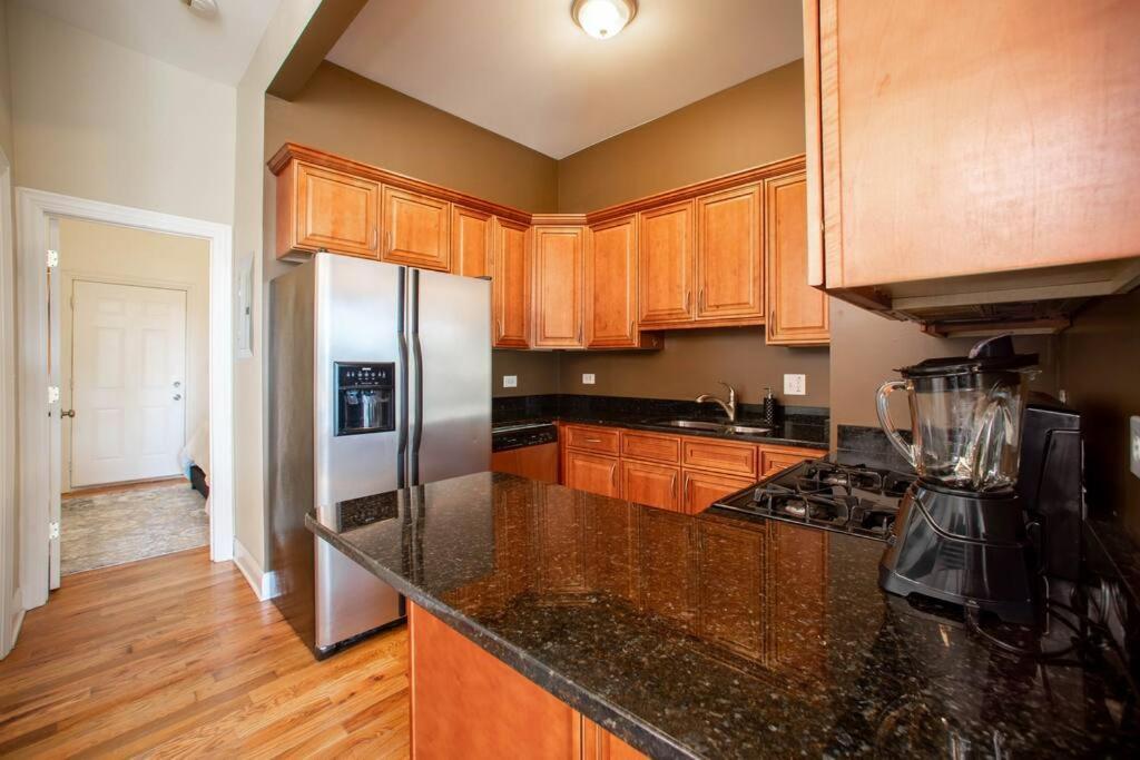 Getaway In The Heart Of Pilsen Chicago Apartman Kültér fotó