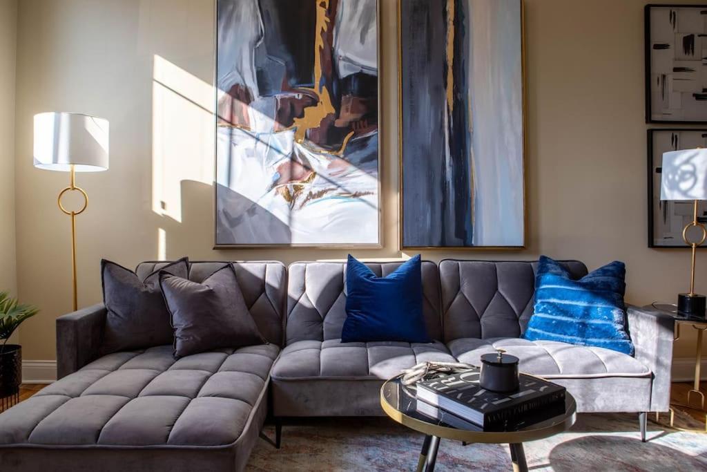 Getaway In The Heart Of Pilsen Chicago Apartman Kültér fotó