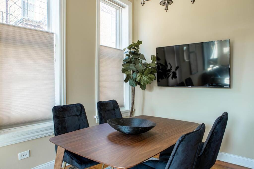 Getaway In The Heart Of Pilsen Chicago Apartman Kültér fotó