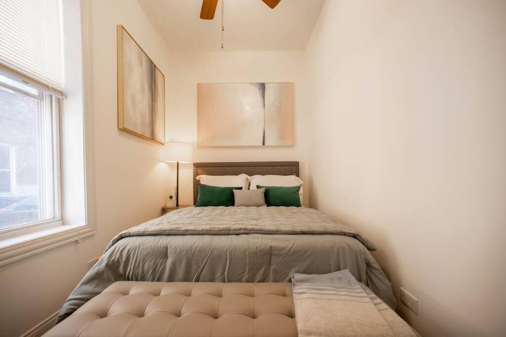 Getaway In The Heart Of Pilsen Chicago Apartman Kültér fotó