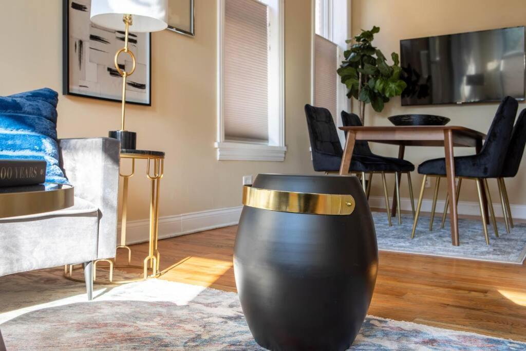 Getaway In The Heart Of Pilsen Chicago Apartman Kültér fotó
