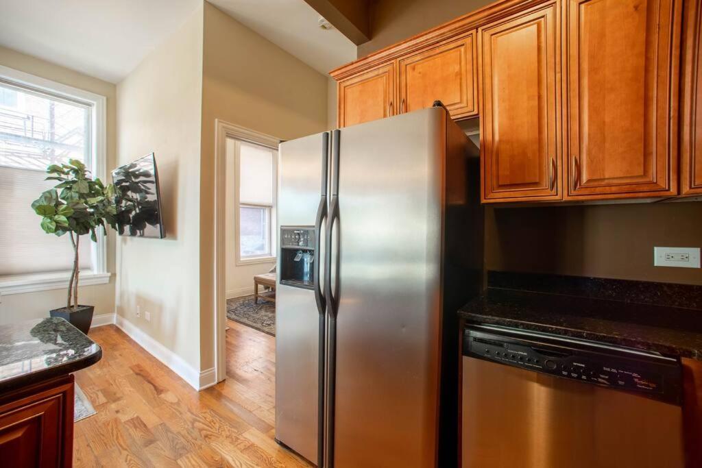 Getaway In The Heart Of Pilsen Chicago Apartman Kültér fotó