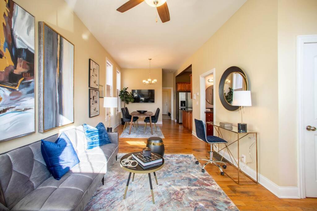 Getaway In The Heart Of Pilsen Chicago Apartman Kültér fotó