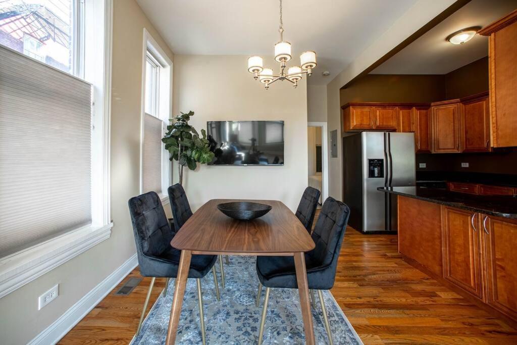 Getaway In The Heart Of Pilsen Chicago Apartman Kültér fotó