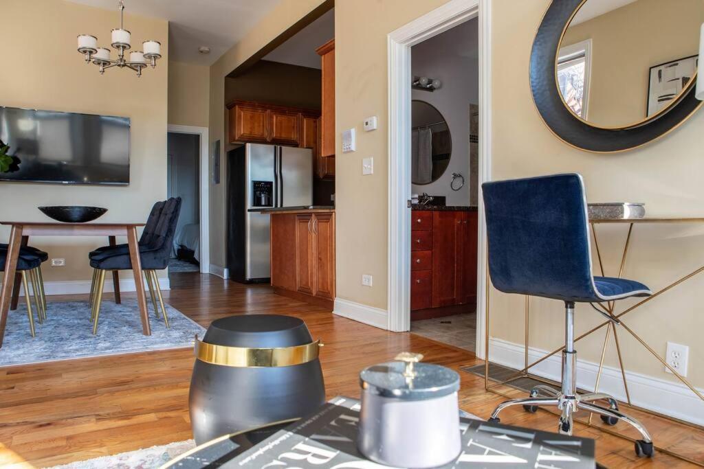 Getaway In The Heart Of Pilsen Chicago Apartman Kültér fotó