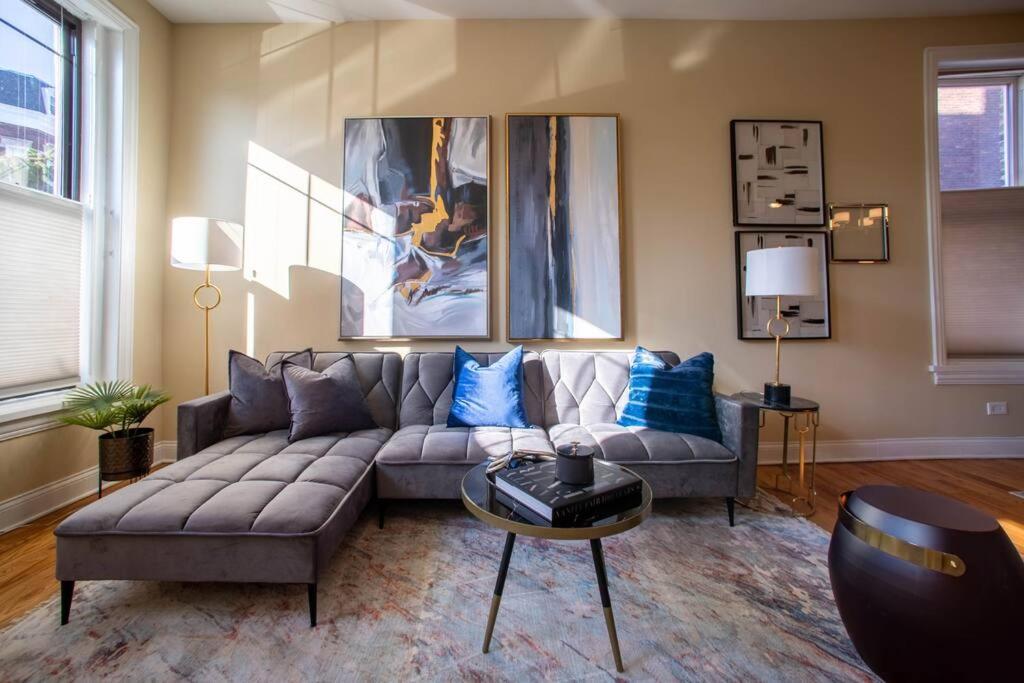 Getaway In The Heart Of Pilsen Chicago Apartman Kültér fotó